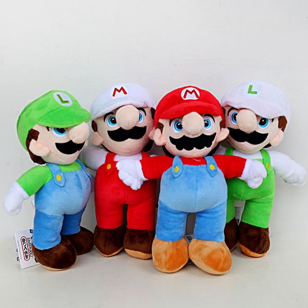 

25cm super mario bros plush toy mario and luigi stuffed animals plush toys super mario plush dolls stuffed toy kka7077
