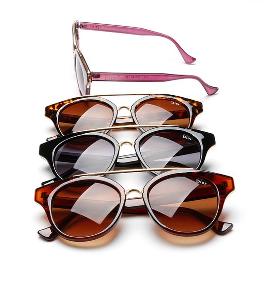 

2020 luxury oversized vintage sunglasses women sun glasses for women brand designer woman sunglass retro 2347, Black