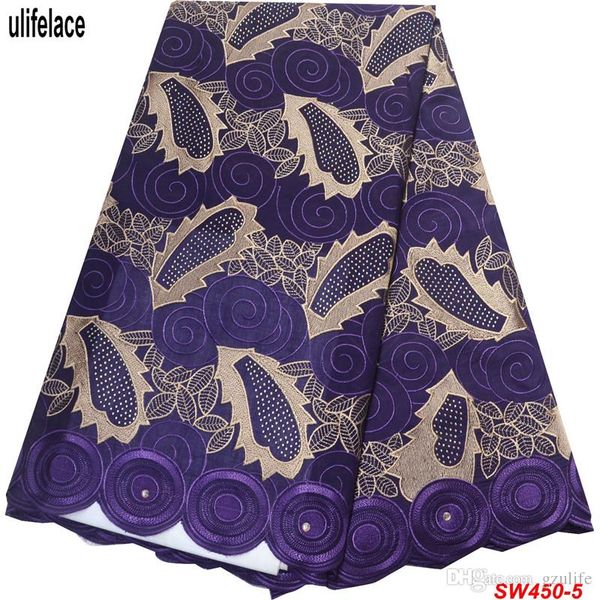 

latest onion african cotton swiss voile lace fabric swiss voile lace in switzerland for wedding dress sw-450, Black;white