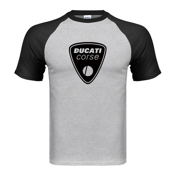 

motorcycle style t-shirt 2019 men short sleeves cotton cool tshirt summer jersey costume t-shirt classic o-neck tees, White;black
