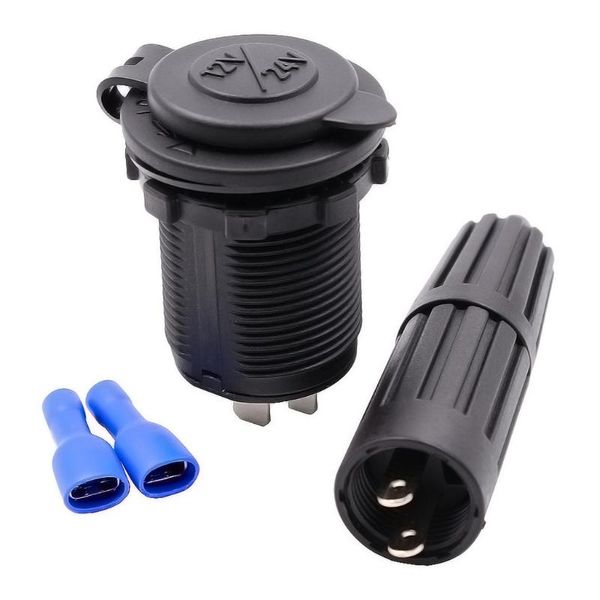 

12v 24v car refrigerator special socket boat power plug for atvs rvs suvs boats car refrigerator special socket #ger #yl1