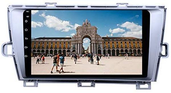 

9 inch android 9.0 car multimedia system for toyota prius 2009-2013 lhd with bluetooth usb wifi support swc 1080p