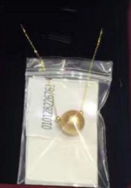 

gt;&gt;&gt;&gt;noble jewelry new fashion 12mm south sea natural round gold pearl necklace 18"14k, Silver
