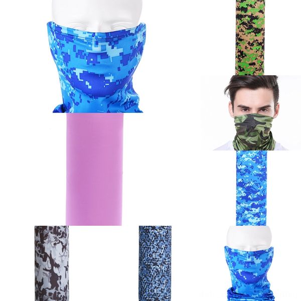

uclnm shipping multiuse mask outdoor face anti sun droplets scarf tube bandanas headwear masks face scarf filter, Black