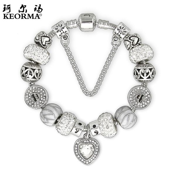 

fashion jewelry bracelets, diy alloy beaded bracelet, silver persistence bracelet valentine's gift, Golden;silver