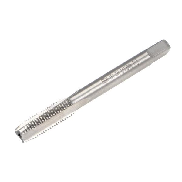 

uxcell metric machine tap left m8 thread 1 pitch h2 3 flutes high speed steel