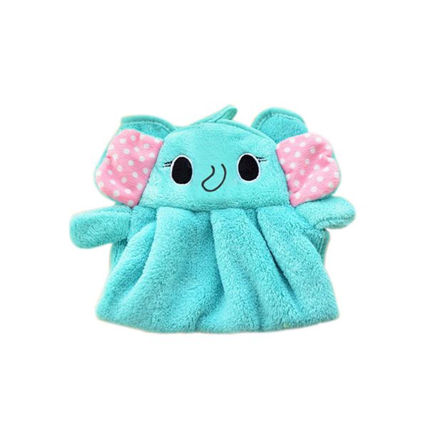 

cute children baby towels soft coral fleece kid child towel cartoon baby wipe sweat hung baby cute newborn infant towel