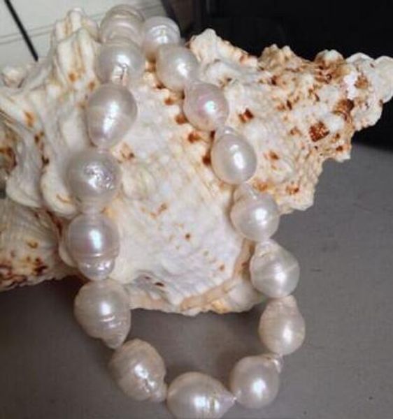 

>>>> noble 15-16mm south sea pearl necklace white 14k gold brooch, Silver