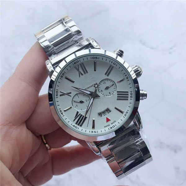 

Новый люкс механические мужчины Mont 42мм Автоматические мужские часы Джеймс Бонд 00