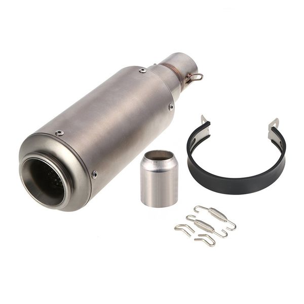 

38-51mm frosting color refit exhaust muffler pipe carbon fiber motorcycle accessories fit for motorcycles atv universal