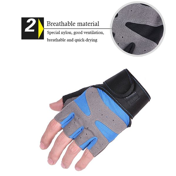 

gym gloves fitness weight lifting gloves body building training sports exercise sport workout glove for men women