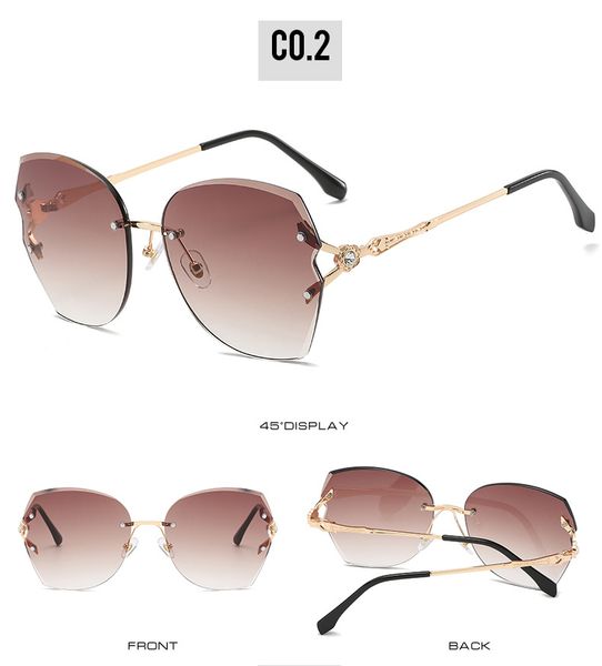 

frameless sunglasse mincl men frameless sunglasses retro rectangle gold metal red yellow blue square sun glasses for women uv400 with rgu5d