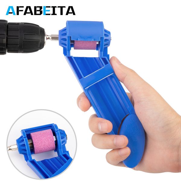 

drill bit sharpener corundum grinding wheel titanium drill portable bit power tool accessories