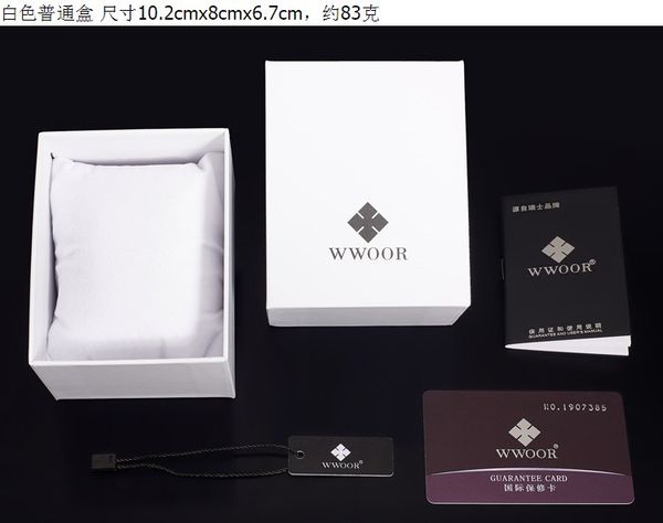 

wwoor watch box need to buy with watch does not sell independantly, Black;blue