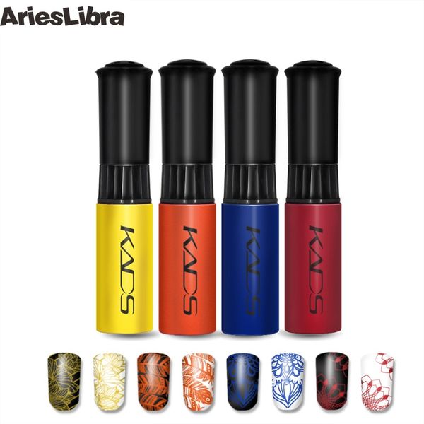 

nail stamping lacquers set painting polish professional nail art stamping print stencil polish for art design
