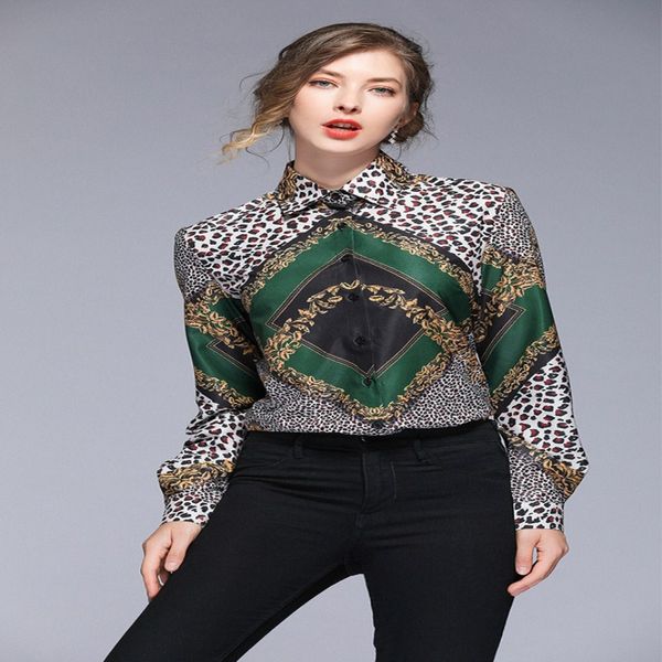 

spring summer blouses women's office work elegant shirts slim blouse casual long sleeve shirt blusas europe style, White