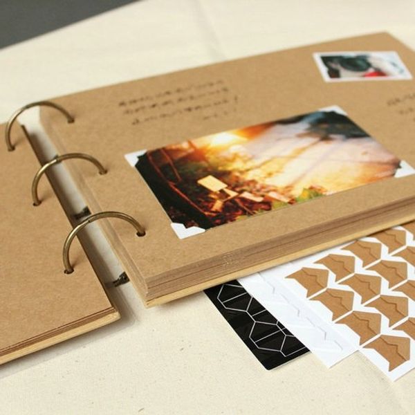 

a4 ring binder p kraft scrapbook wedding scrapbook wedding guest