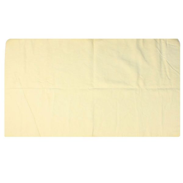 

car clean cham yellow, synthetic chamois, dry cloth 65.5 * 42 * 0.1 cm