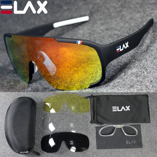 

elax 2019 new 4 lens sport cycling glasses mountain bike bicycle mtb cycle eyewear men women outdoor cycle sunglasses