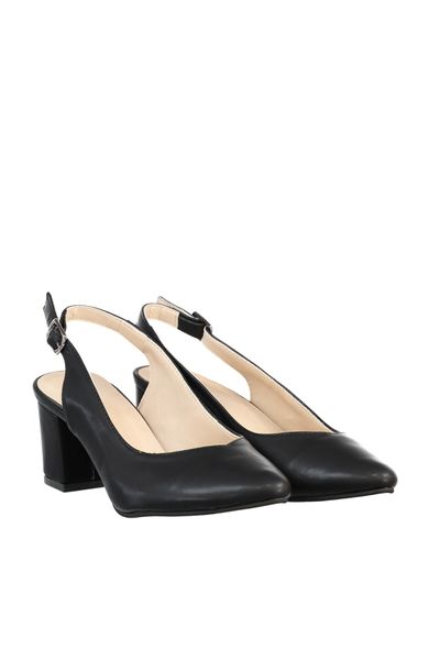 

trendyol women classic heels shoes takss20to0262, Black