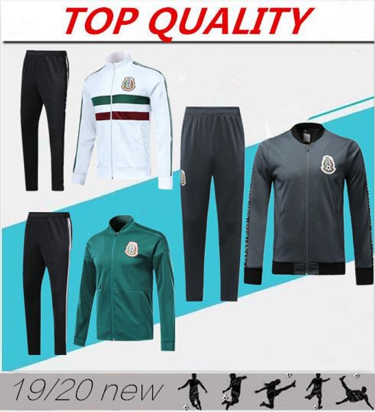 

2019 mexico occer jacket track uit 19 20 cami a de futebol mexico track uit chicharito national team football jacket port wear et