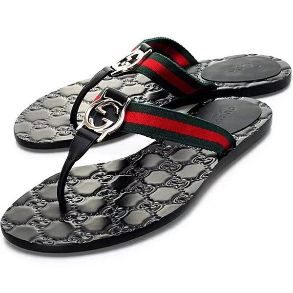 

2019 brand women andal flip flop de igner hoe luxury lide ummer fa hion wide flat lippery andal lipper flip flop ize 35 45