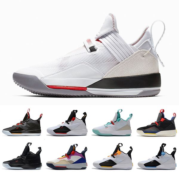 

US7-12 SE All-Star 33s XXXIII 33 Mens Basketball Shoes Army Olive Black Cement Tiger Camo Tech Pack Guo Ailun Sports Trainers Sneakers