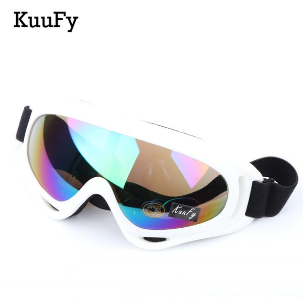 

anti-fog snow ski glasses candy color professional windproof x400 uv protection skate skiing goggles