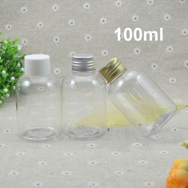

100ml cylinder clean empty bottle jar smoothing toner/moisturizer water/ skin care cream/ fruit juice / packing bottle200pcs/lot