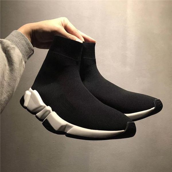 

luxury socks shoes speed trainer sneakers speed trainer sock race runners black men and womens designer casual shoes 36-47 t05