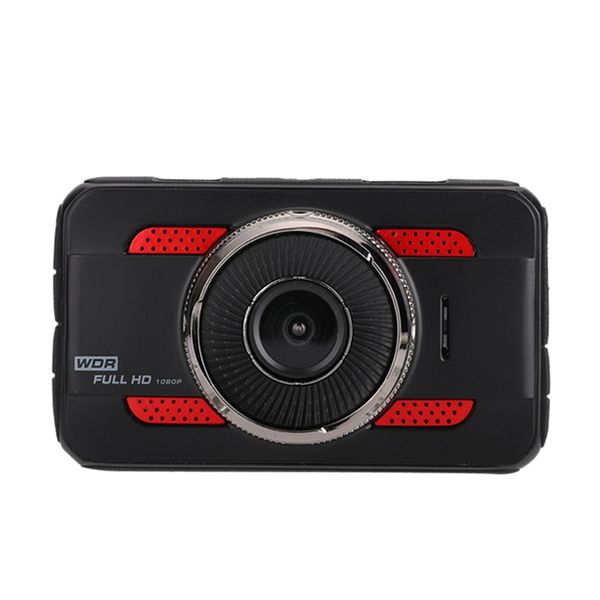 

новый автомобиль 3-дюймового мини dvr автомобиль тир камеры cam даш камера видеорегистратор с двумя объективами на cam hd 1080p