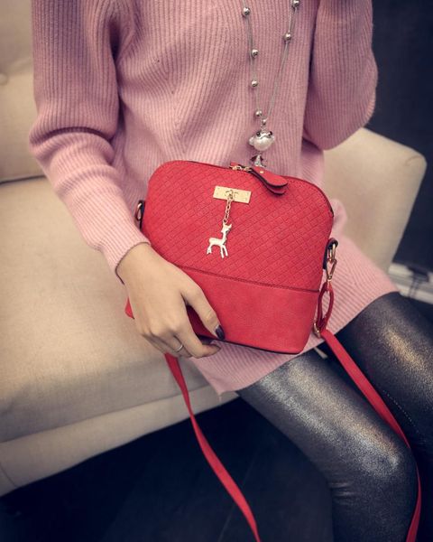 

women bag 2019 fashion mini bag deer toy shell shape small messenger crossbody bags for women shoulder ladies zipper handbags