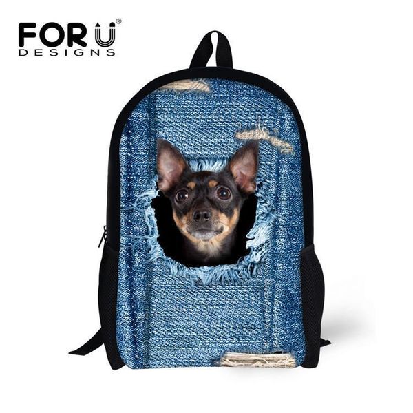 

2016 fashion 3d designer backpack for men and women vivid animal print shoulder bag for adults and children unisex