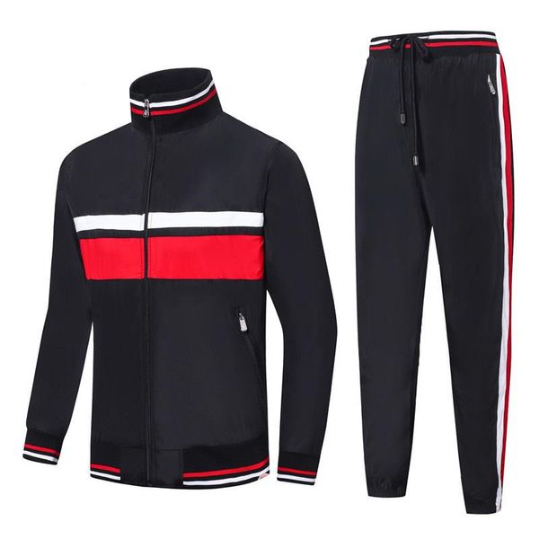 Chándales de diseñador de marca de Francia para hombre survetement pour homme Otoño invierno para hombre chaqueta deportiva Cremallera cardigan suéter hombre casual Ropa de golf