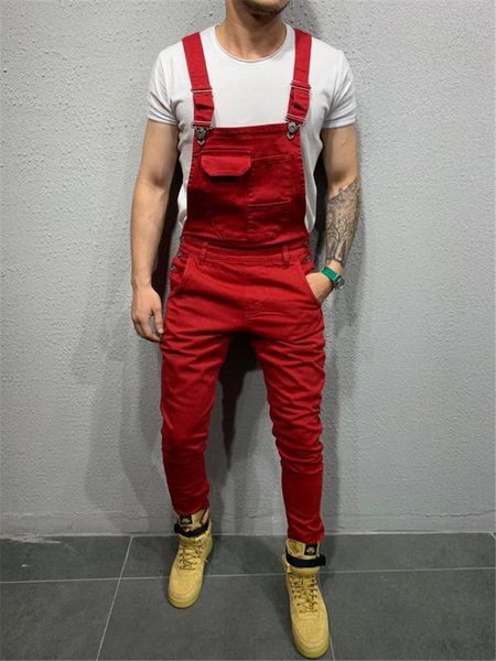 

with designer solid casual pants cargo mens mens homme pancil overalls trousers pants pocket fashion decoration bmhrh, Black