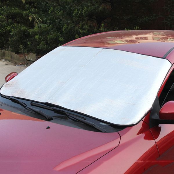 

car sun snow ice protector sunshade front windshield cover uv protect reflector windscreen cover