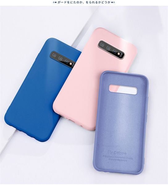 

new liquid silicone case for samsung galaxy s10e s10 plus s9 note10 pro note 10 a10 a20 a30 a50 a60 a70 a80 a90