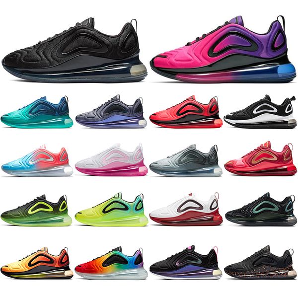 

with socks new men women running shoes mens trainers sunset volt triple black be true black speckle noen designer sports sneakers 36-45