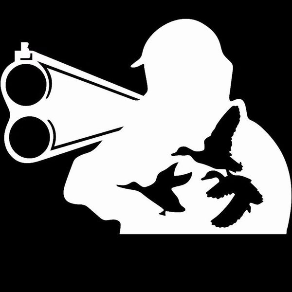 

hunter car window decal sticker for motorcycle