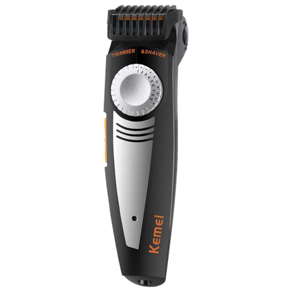 

whyy-kemei km-819 hair cut machine mens professional hair trimmer and shaver for men