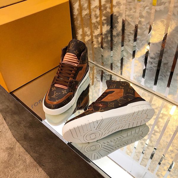 

2020 brand men's fashion luxury shoes men's perfect casual shoes men's outdoor casual shoes, Black