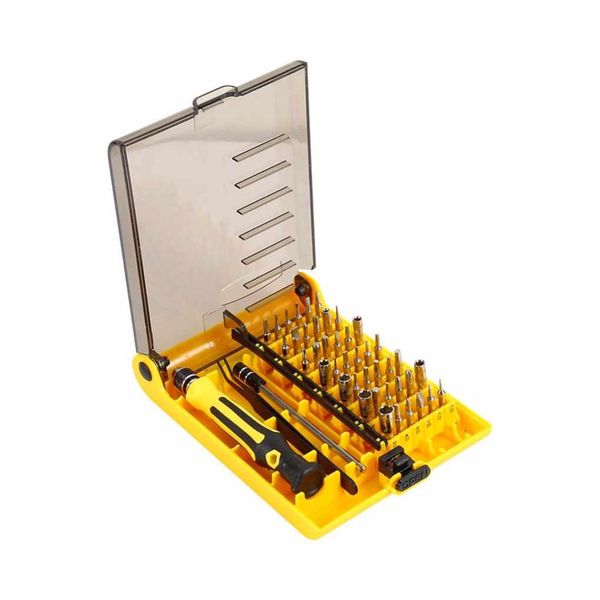 

45 in 1 repair tools precision screwdriver set multi purpose magnetic screw driver tool kit for opening and repairing phone pc