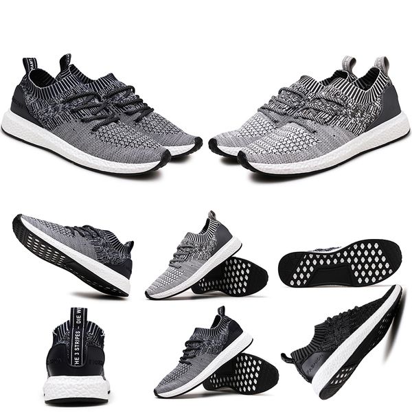 

men women fashion running shoes triple whie black grey comfortable breathable trainers sport luxury designer sneakers size 39-46, White;red