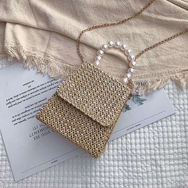 

солома сумка сумка лето женщин rattan сумка дикой сумка плечо способ малые площади ручная работа сплетенного бич новый bolso mujer