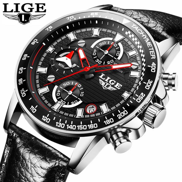 

wristwatches man business affairs wrist watch motion calendar leisure time waterproof quartz more function wrist-watches fashion watches, Slivery;brown