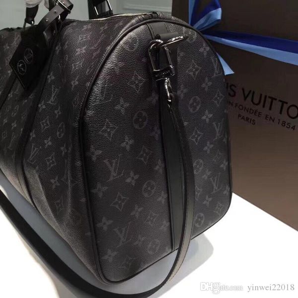 

3 Фотографии Найти похожие 5 201845CM новых мод для мужчин женщин сумки вещевого мешка, бренд дизайнер багажных сумок большой емкости спортивной сумка 45CM