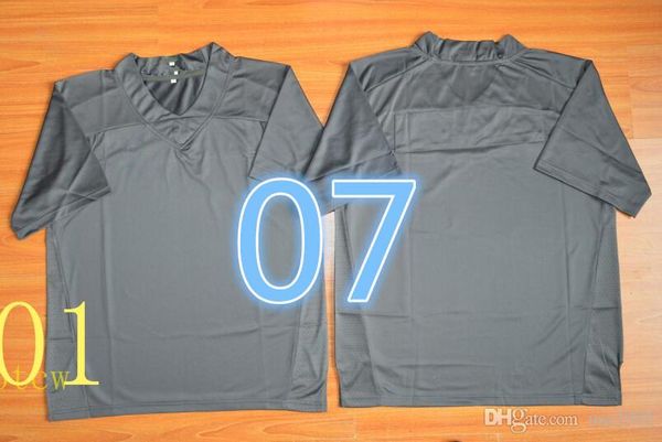 

2019 new football jerseys for man jersey colour black white size s-3xl a 000q007, Black;red