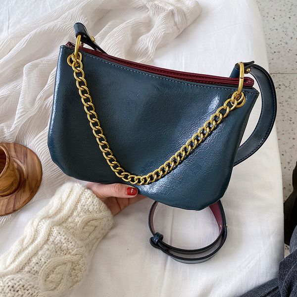 

trendy women's bags 2020 new dumpling bags fashion shoulder wild messenger women's korea bag handbags clutch bag