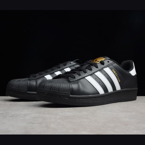 

classic brand fashion stan smith designer shoes women men superstar skateboard sneakers black white gold ing