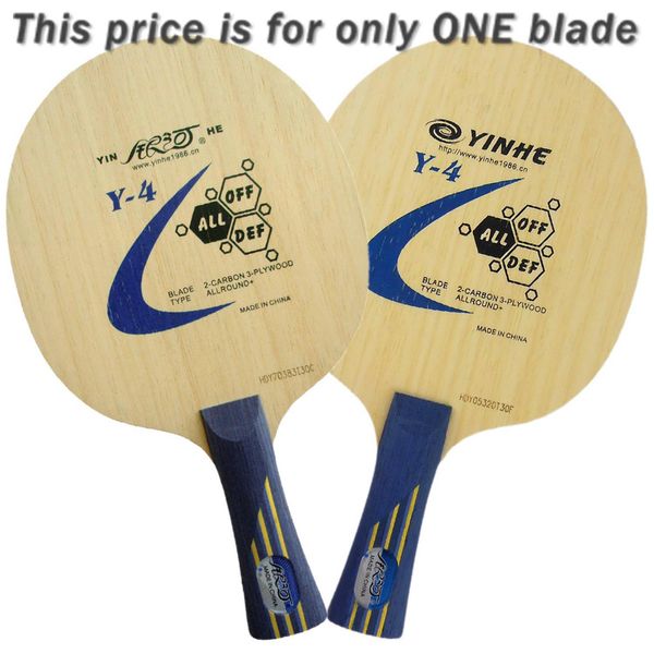 

original yinhe milky way galaxy y-4 y4 y 4 table tennis pingpong blade